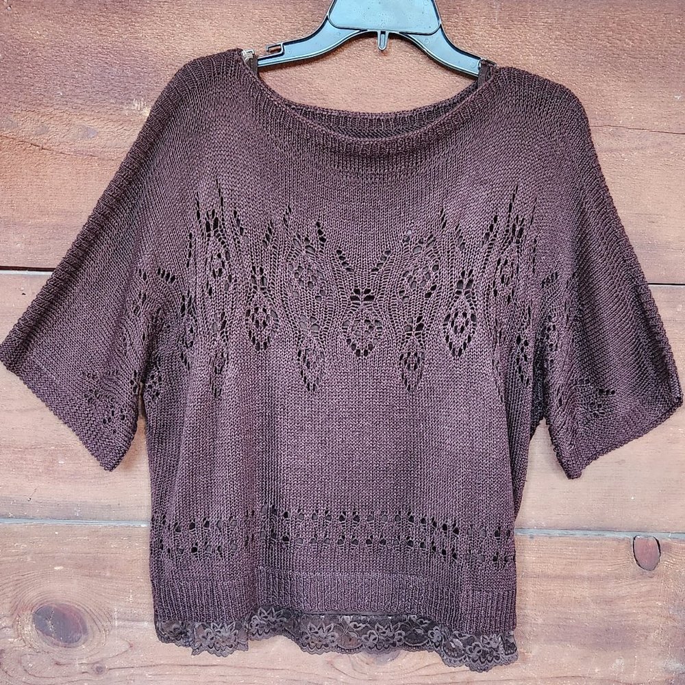 Brown Investments sweater 2 pc